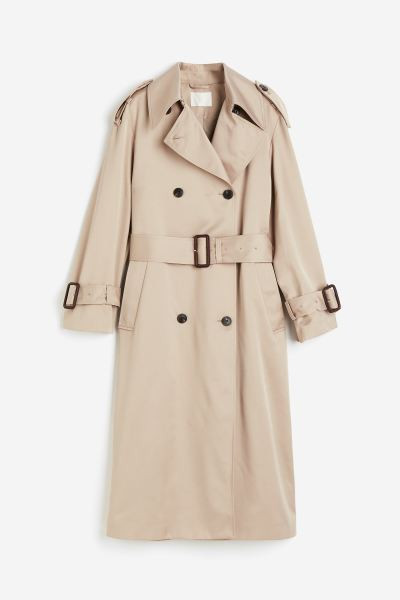 Double-breasted trenchcoat | H&M (UK, MY, IN, SG, PH, TW, HK)