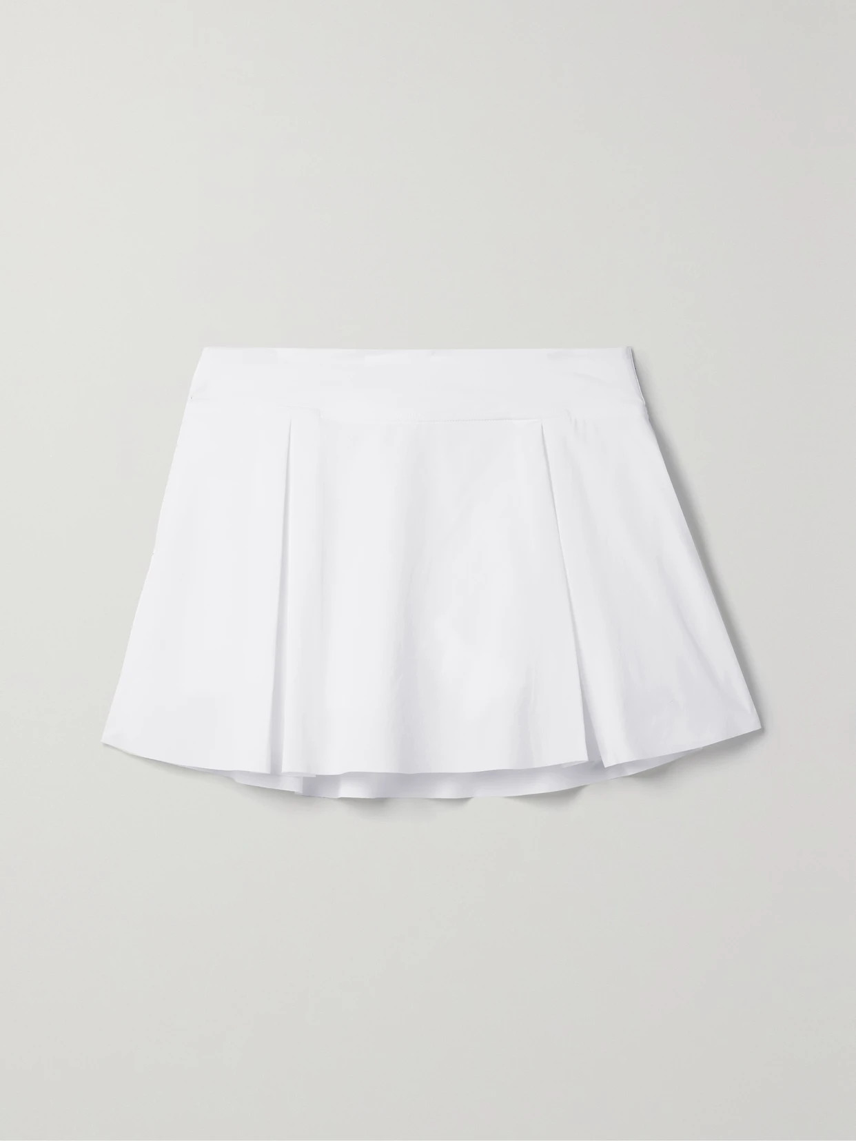 Nike - Club Pleated Dri-fit Tennis Skirt - White | NET-A-PORTER (US)