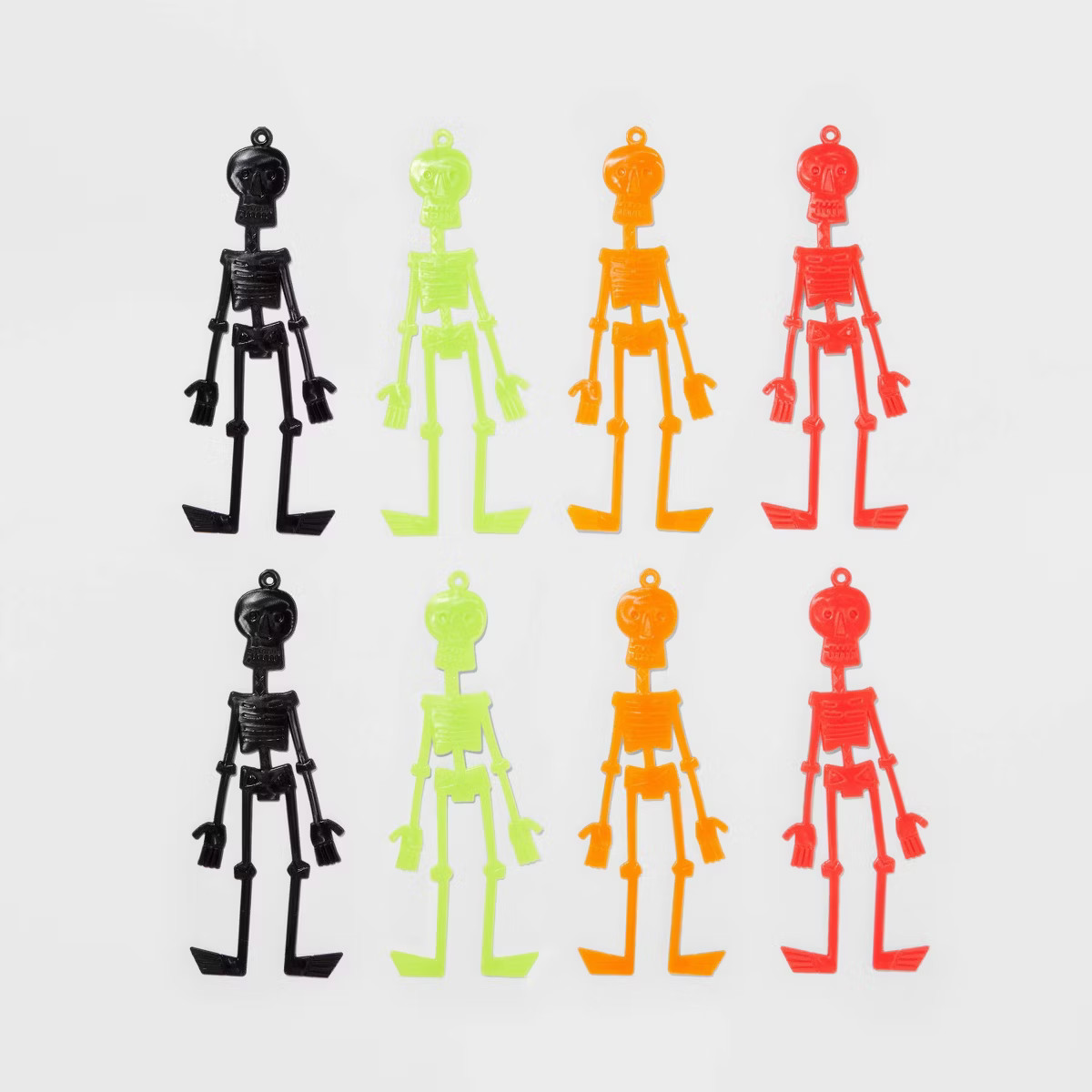 8ct Skeleton Pack Halloween Party Favors - Hyde & EEK! Boutique™ | Target