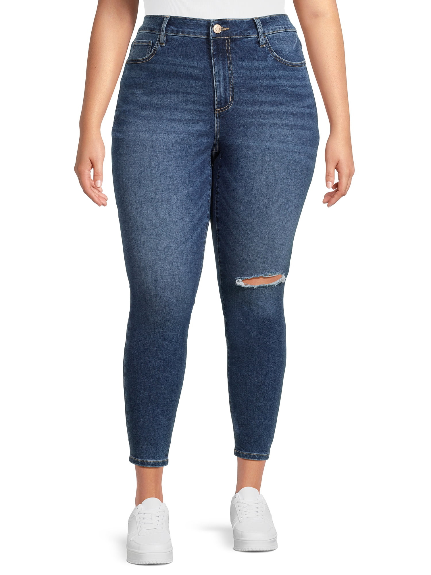 Celebrity Pink Juniors Skinny Jeans, Sizes 1-21 | Walmart (US)
