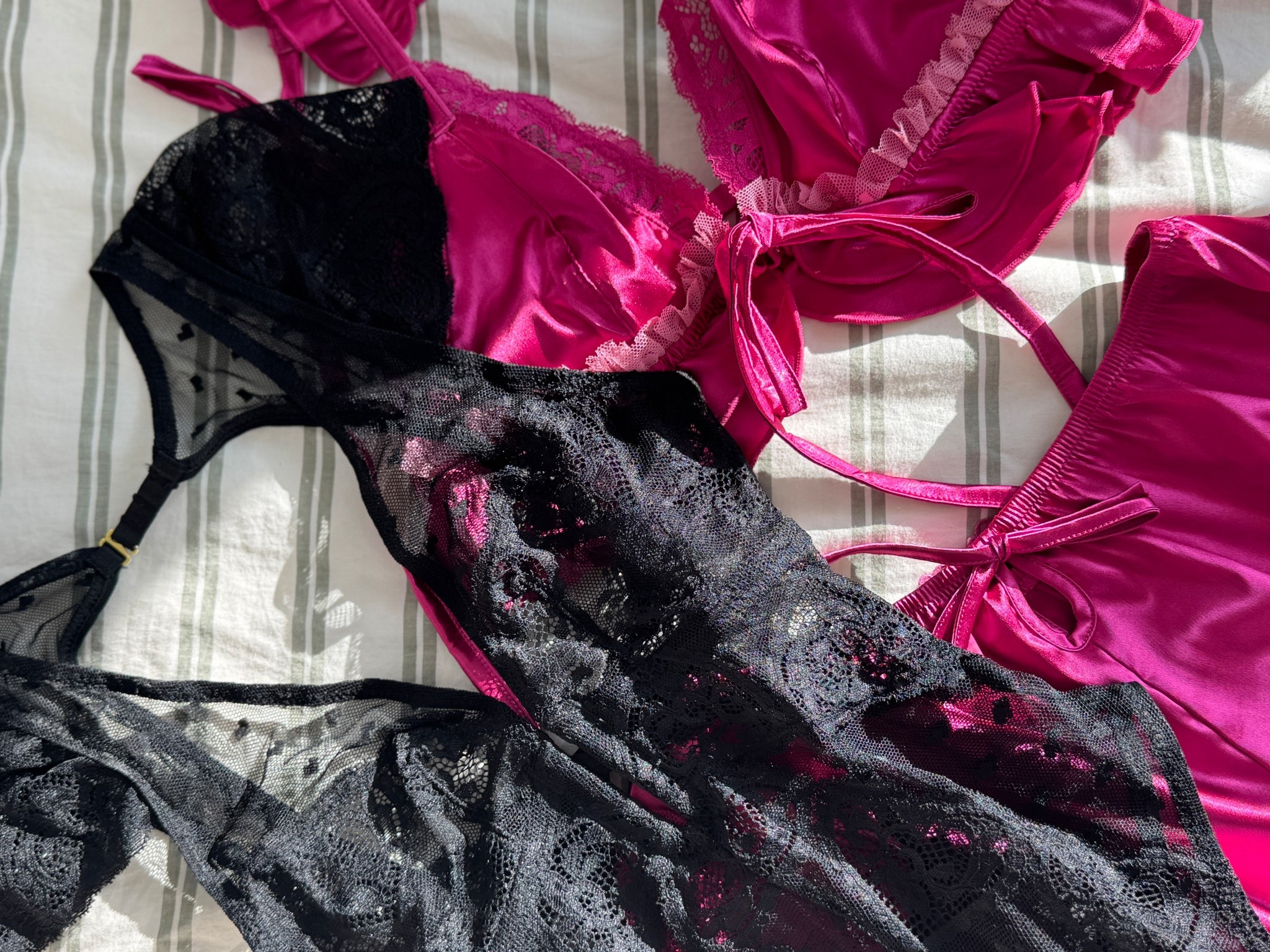 Lingerie - Valentine’s Day date night 

#LTKSeasonal #LTKselfcare