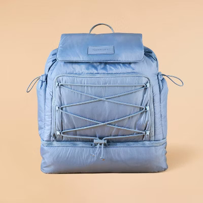 Blogilates Ultimate Athletic Trainer Backpack - Blue | Target