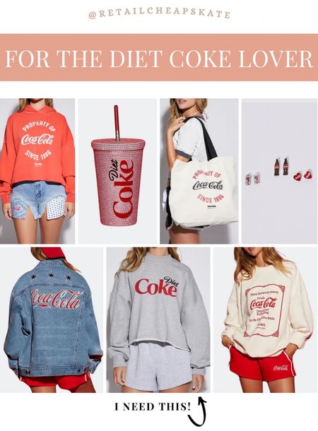 For the Diet Coke lover! 

#LTKfindsunder50 #LTKstyletip #LTKfindsunder100