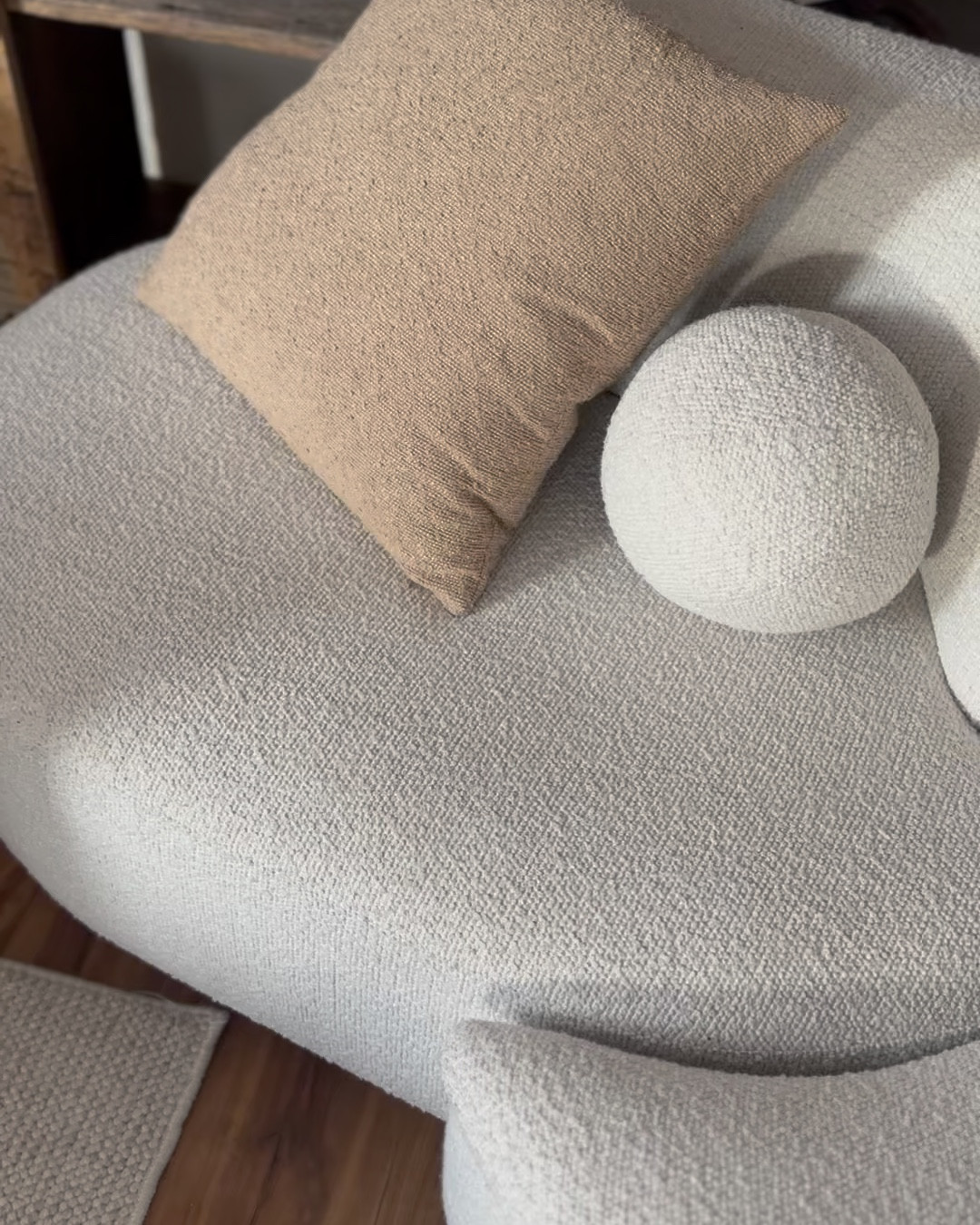 Everybody needs a comfy cozy chair in a corner somewhere!

This boucle fabric is beautiful and durable! The light color doesn’t scare me with kids because the boucle has texture and a woven blended look to it.

I linked more cozy chair options below! ↓

Oversized chair, accent chair, chair for reading, cozy chair, boucle chair, living room chair, bedroom chair, family room chairs, cozy home

#LTKHome