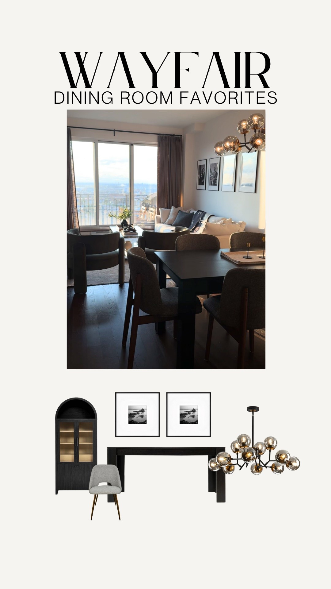 Dining room favorites that I would pick up during Wayfair CA’s Black Friday in July Sale on from 7/25 - 7/28. Get up to 80% off!! #WayfairCAPartner @wayfaircanada #WayfairCAHome