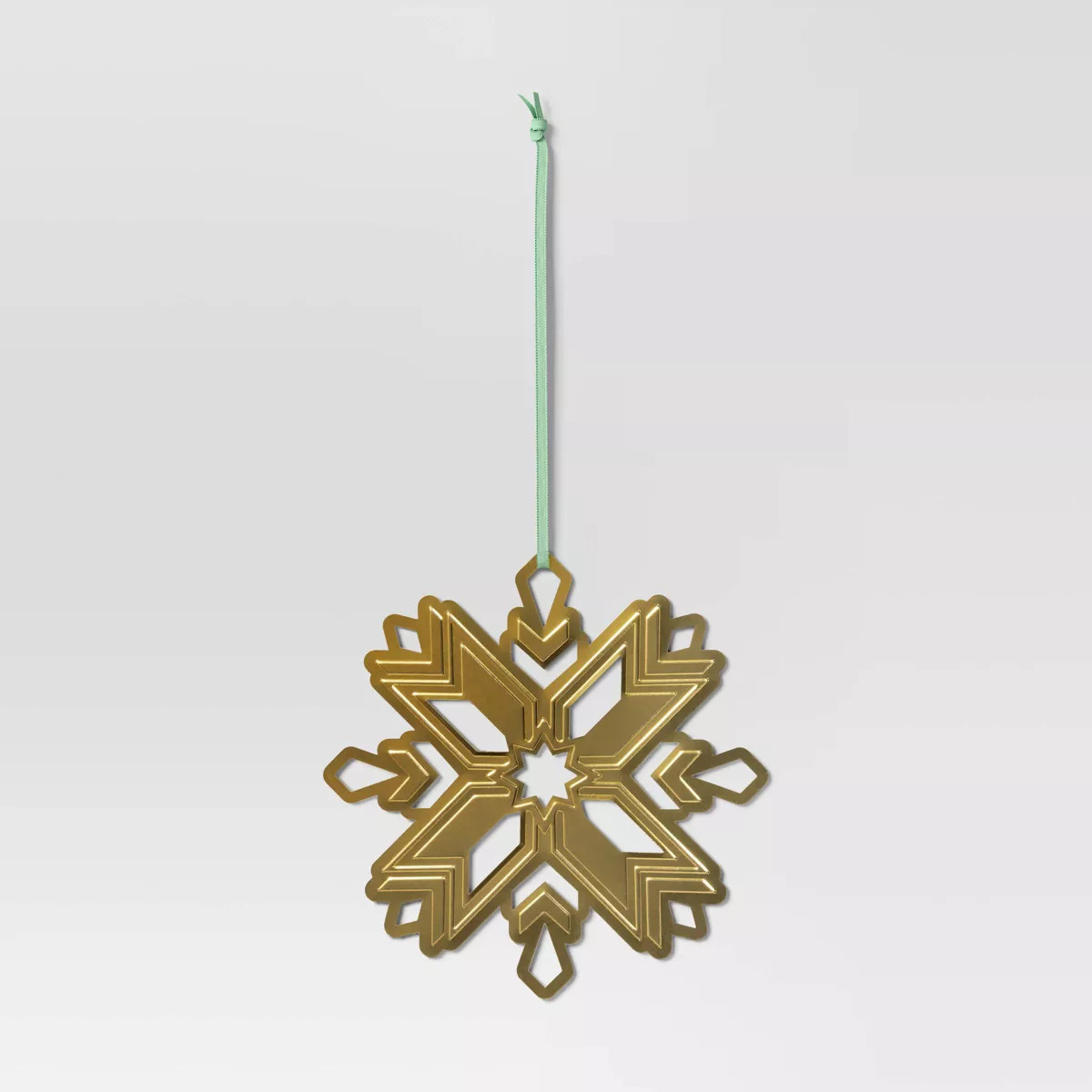 Cozy Christmas Topper Metal Snowflake - Wondershop™ | Target