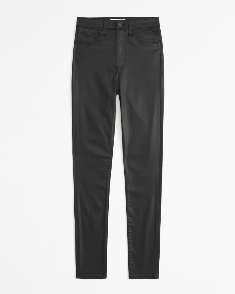 High Rise Super Skinny Jean | Abercrombie & Fitch (US)