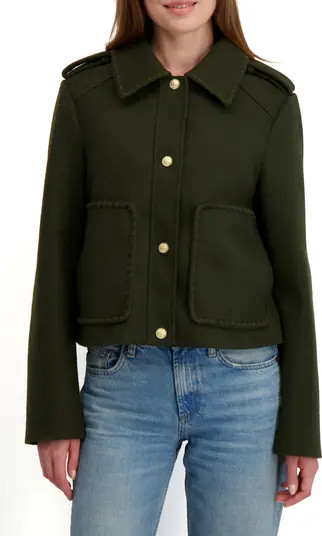 Laundry by Shelli Segal Blanket Stitch Jacket | Nordstromrack | Nordstrom Rack