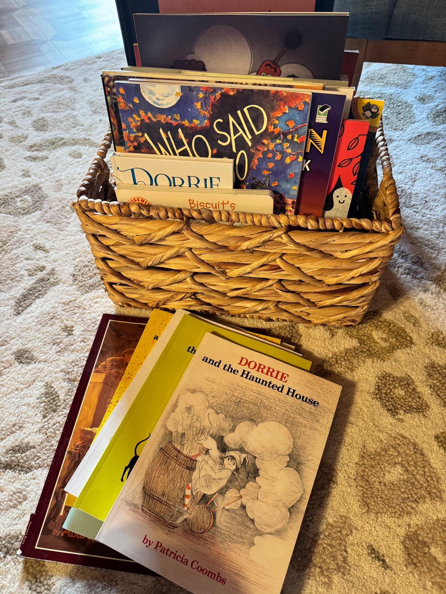 Our favorite Halloween books for littles 👻📚
Every year since my daughter was tiny, we’ve added a new one to her Halloween collection — it’s become the sweetest little tradition! 💜
Linked my forever favorite (the very first one we picked!) plus the cutest witch series 🧙‍♀️✨
Let me know if you want me to share the rest of our faves!
#LTKFinds #LTKBookTok #LTKUnder50 #LTKMomLife #LTKFavorites 

#LTKKids #LTKFamily #LTKSeasonal #LTKHoliday #LTKGiftGuide #LTKGiftGuide #LTKFamily #LTKHoliday