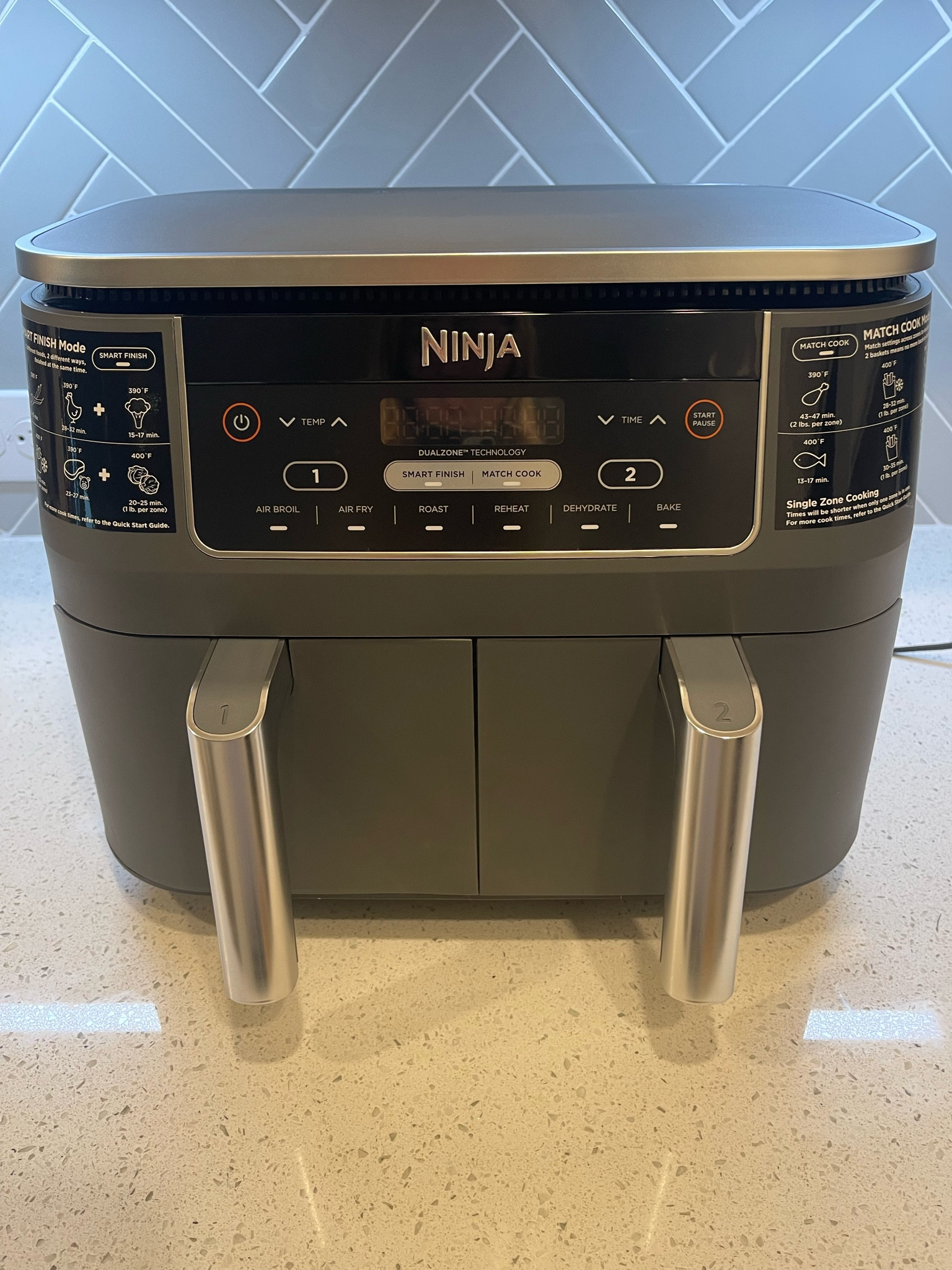 Ninja. 2-Basket Air Fryer

#LTKHoliday #LTKGiftGuide #LTKhome