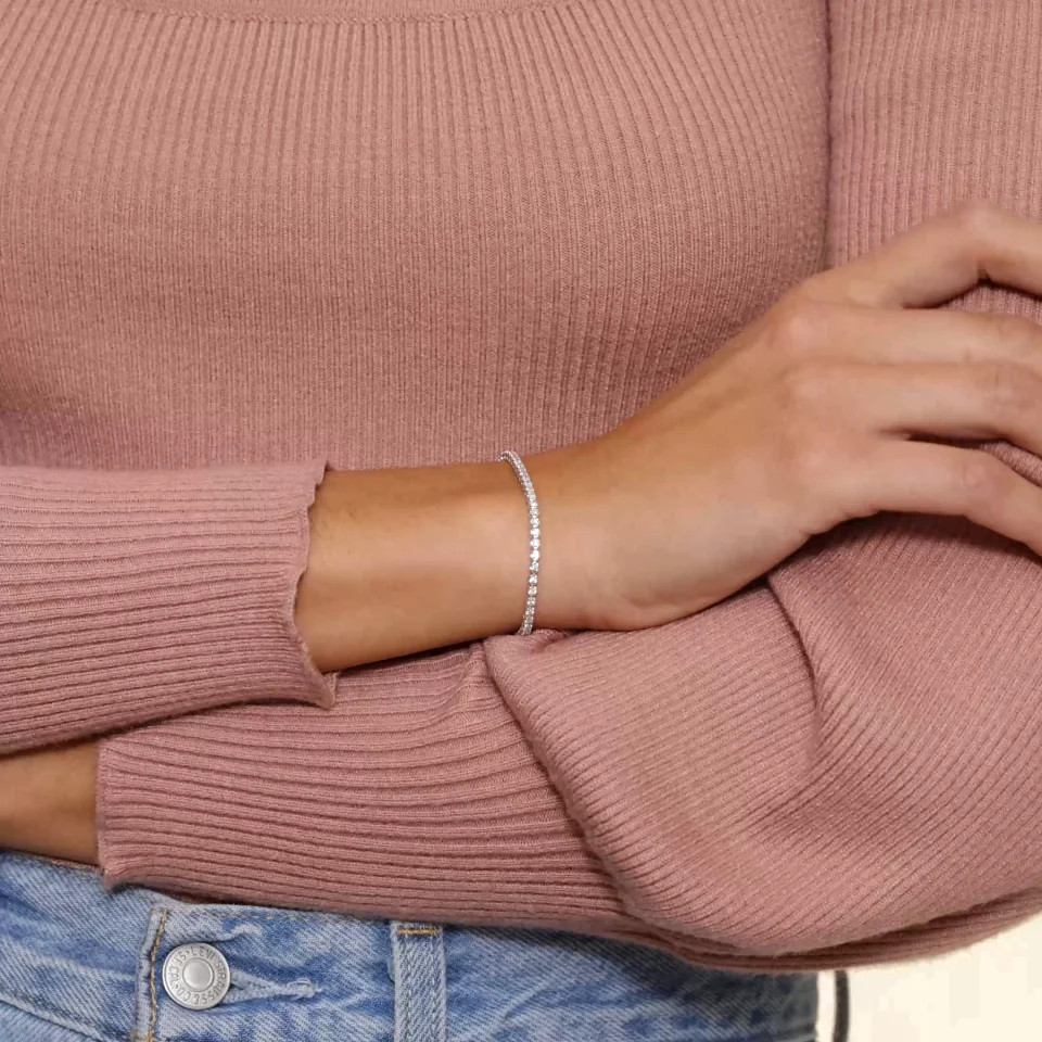 6.5 in. Diamond Tennis Bracelet (1 ct. tw.) | Brilliant Earth