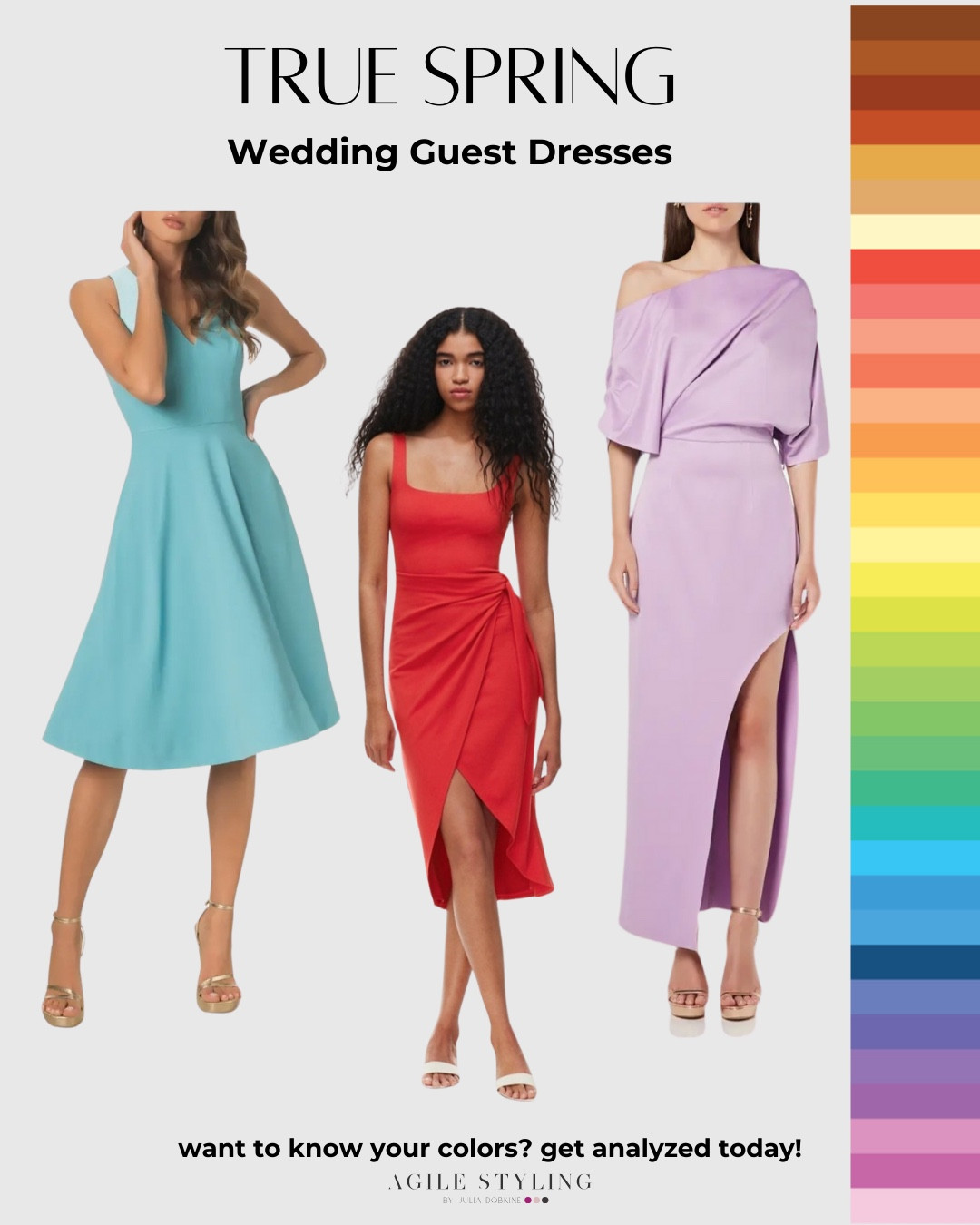 Gorgeous Wedding Guest Dress options for True Springs!


Disclaimer: The colors mentioned in this post may not be 100% accurate to the season, as they were chosen based on digital images from the website.

#LTKwedding #LTKstyletip #LTKSeasonal