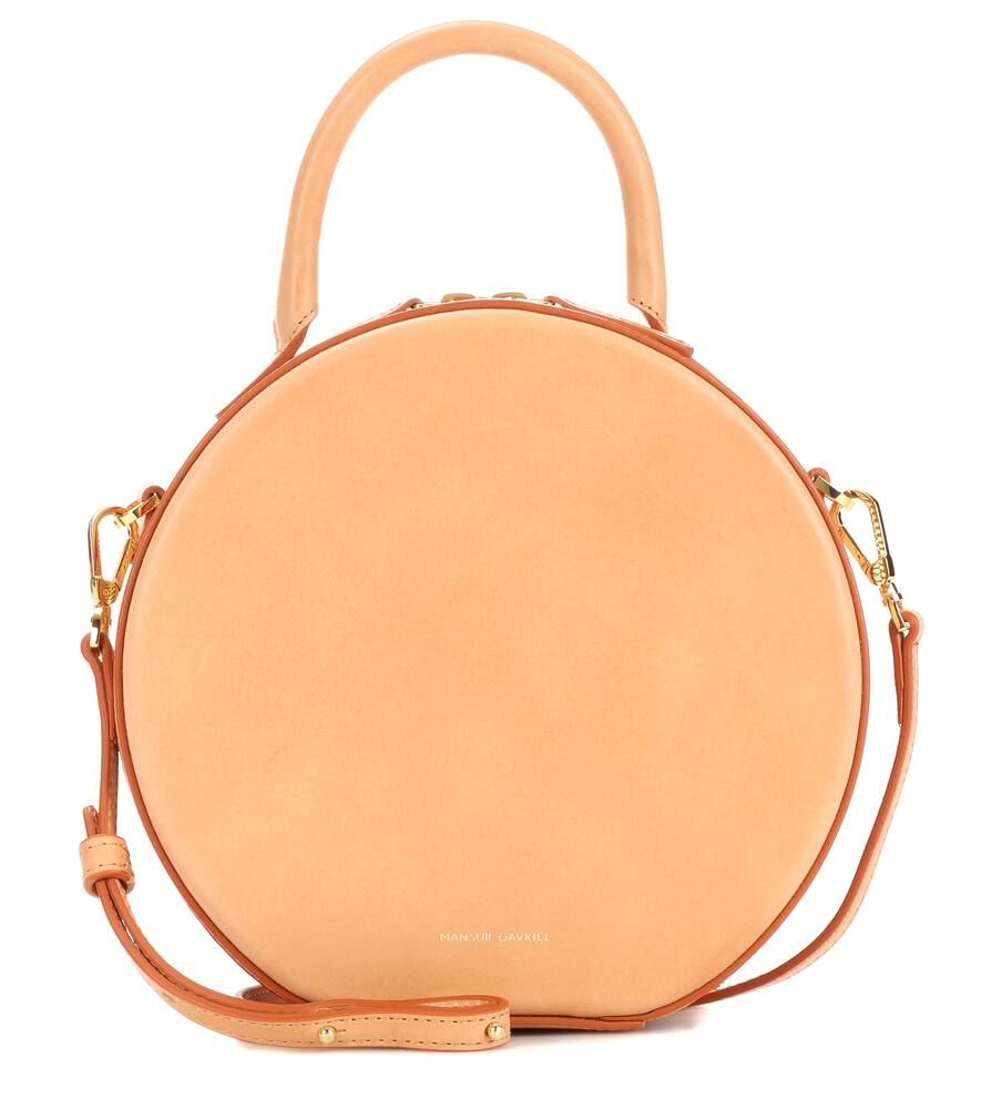 Circle leather crossbody bag | Mytheresa (US/CA)