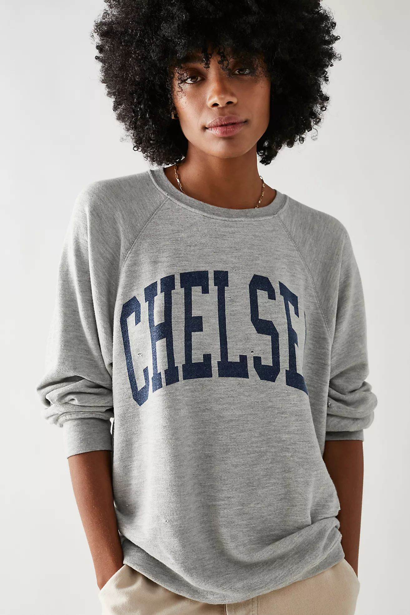 Classic Crew Sweatshirt | Free People (Global - UK&FR Excluded)