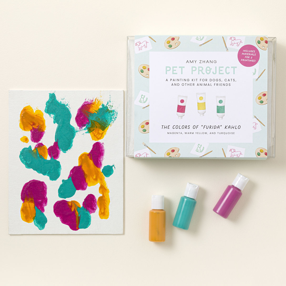 Pawcasso Art Kit for Pets | UncommonGoods