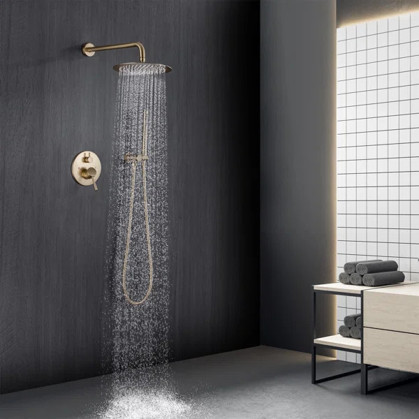 RB0822 Complete Shower System with Rough-in Valve | Wayfair North America