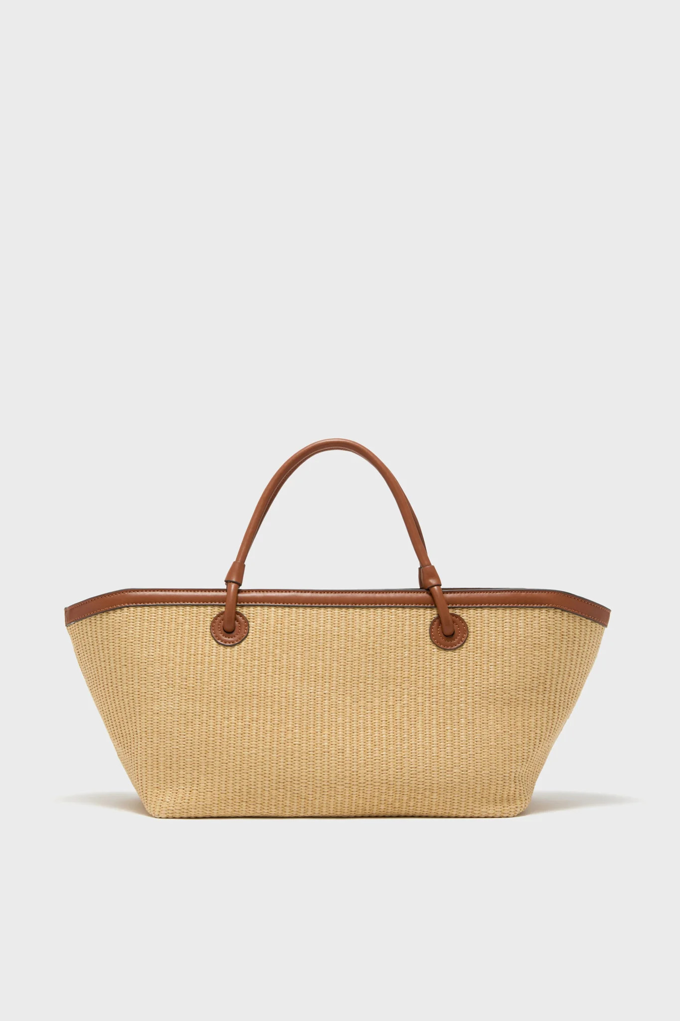 Raffia Brett Tote | Tuckernuck (US)