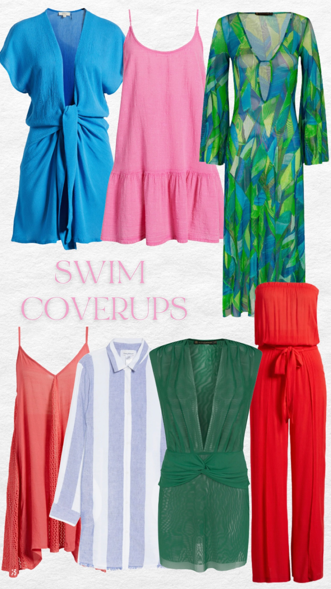 Swim coverups 

Swimwear/ resort wear/ vacation outfits 



#LTKSwim #LTKSeasonal
