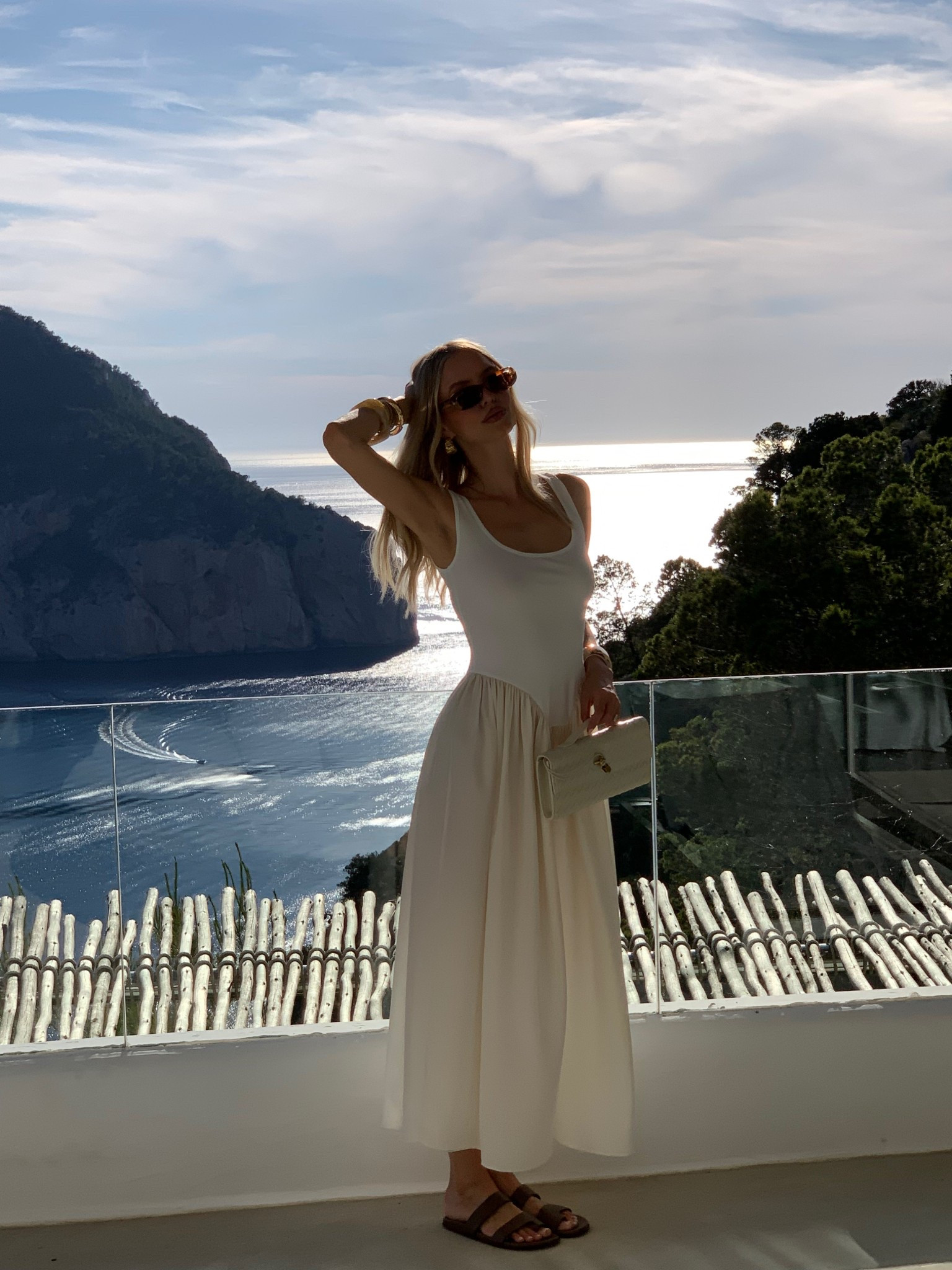 Ibiza dinner ready 🤍