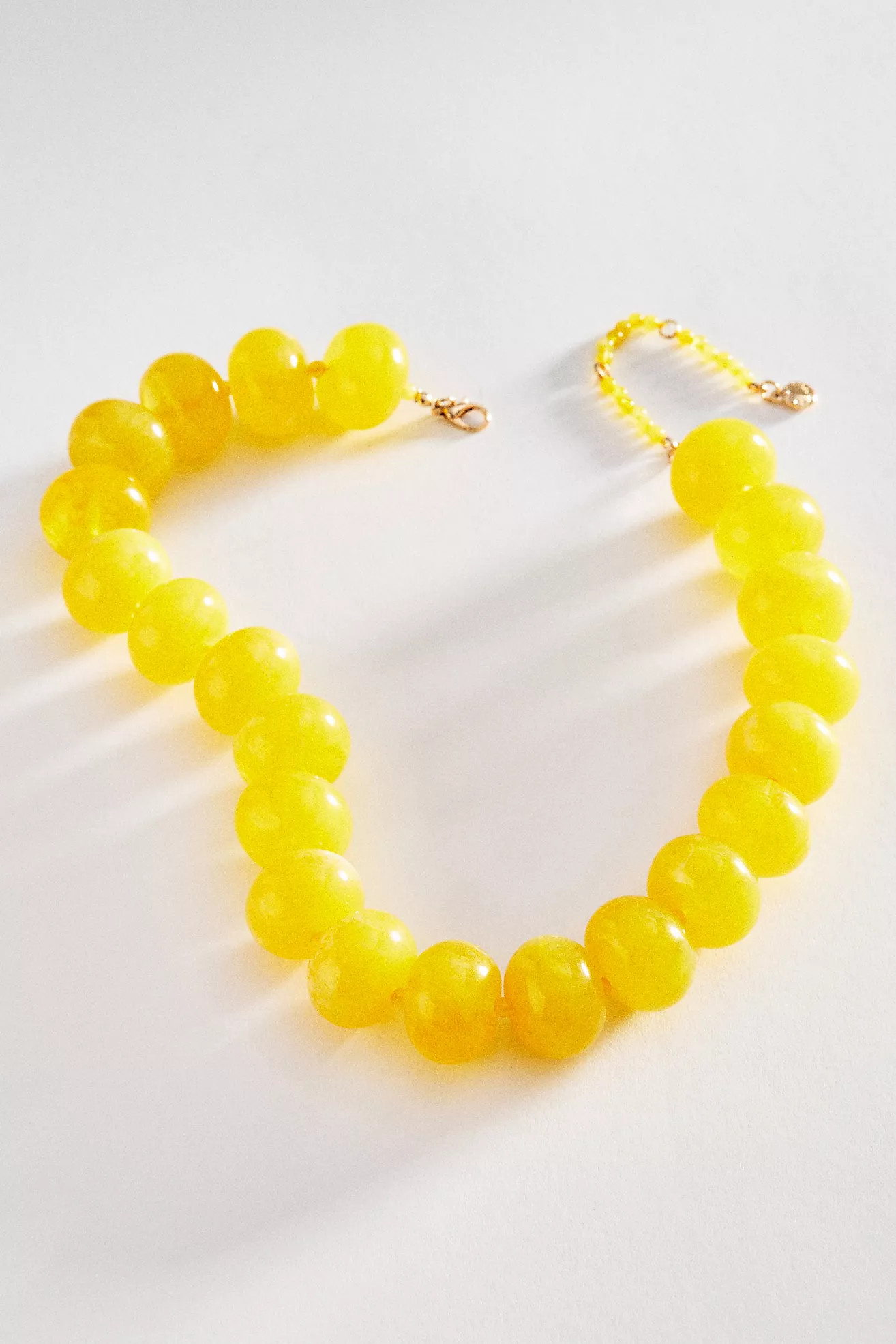 BaubleBar Joan Semi-Precious Beaded Necklace | Anthropologie (US)