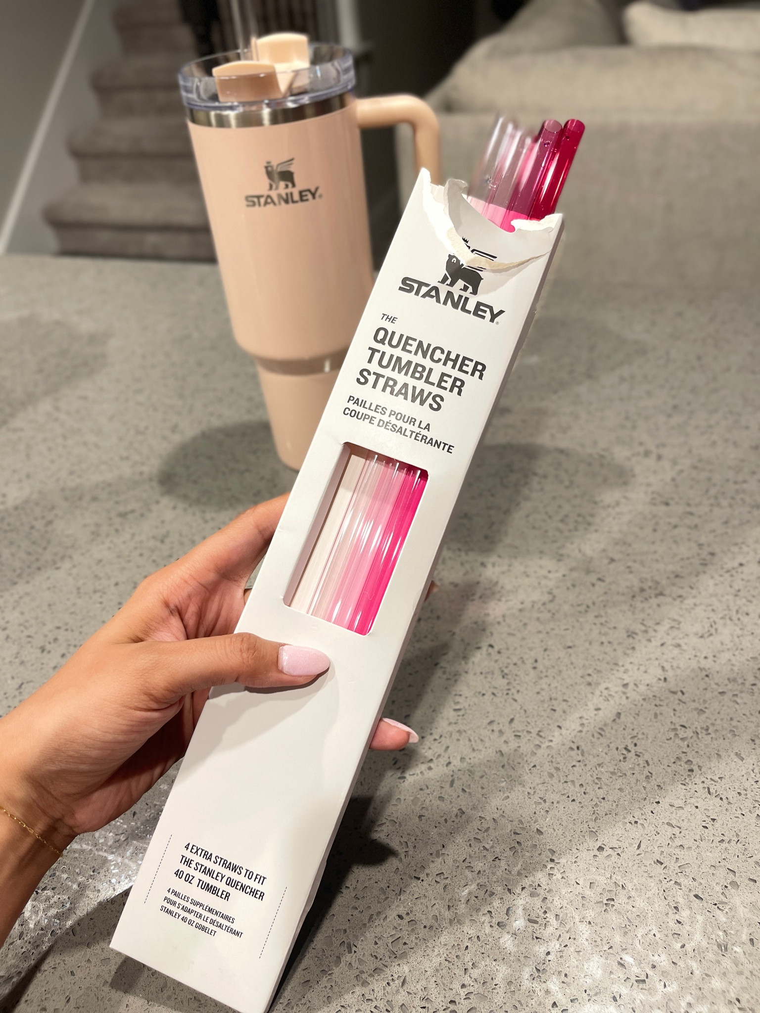 One straw for every day of the week 🤗 grabbed these from Dick’s Sporting Goods but they’re also available on Amazon! 
#stanleycup #stanleystraws

#LTKFindsUnder50