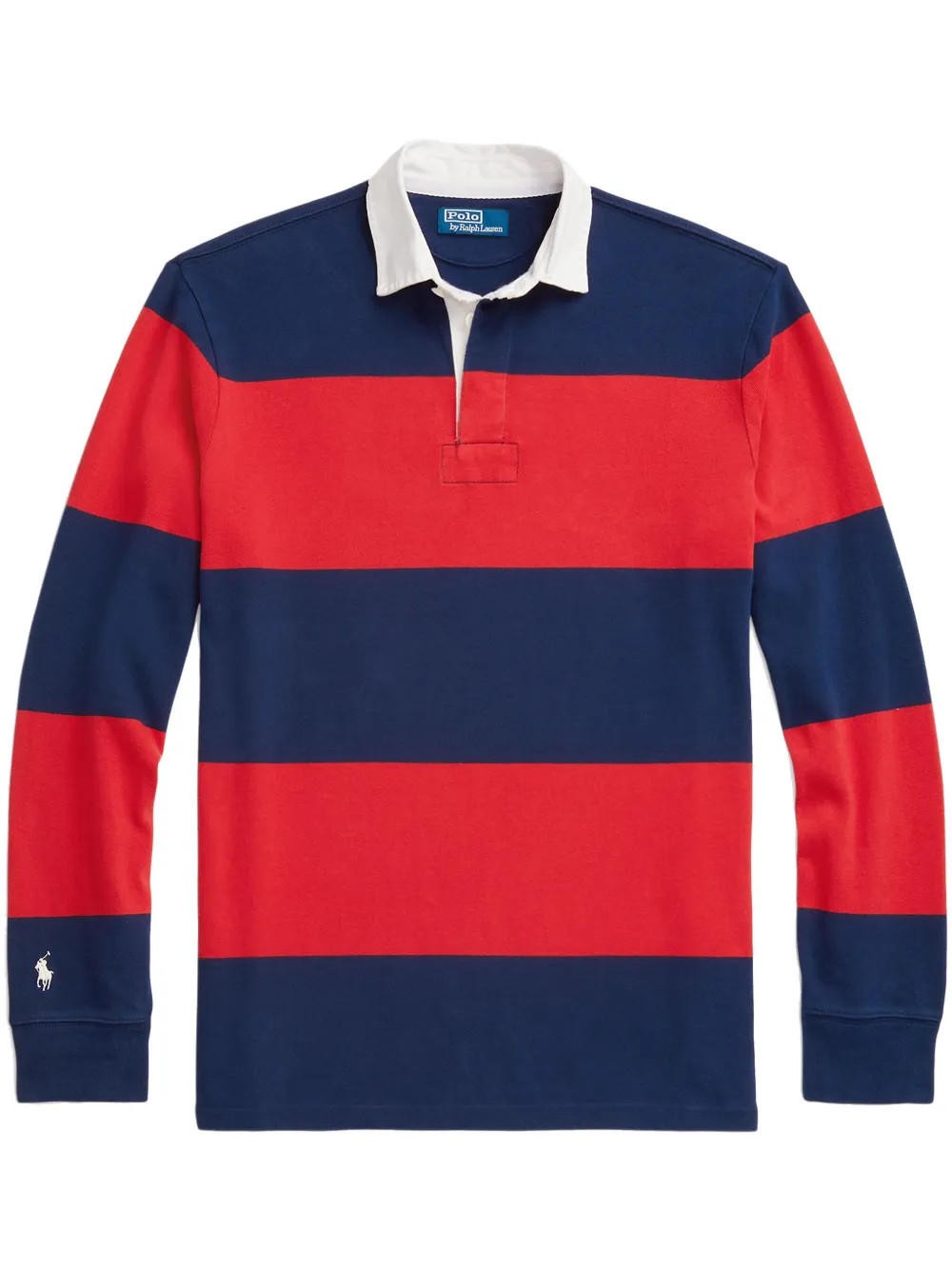 Polo Ralph Lauren Camisa Polo Polo Pony Listrada | Azul | FARFETCH BR | Farfetch (BR)