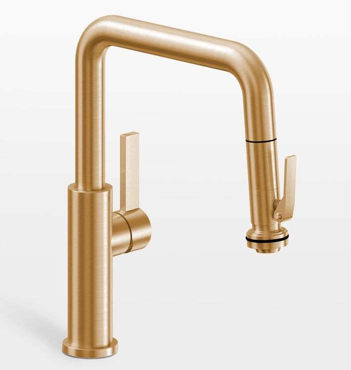 Corsano Quad Neck Pull Down Kitchen Faucet | Rejuvenation