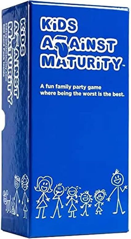 Kids Against Maturity: The Original Card Game for Kids and Families, Super Fun Hilarious for Fami... | Amazon (US)