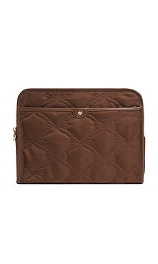 Stoney Clover Lane Laptop Case in Espresso from Revolve.com | Revolve Clothing (Global)