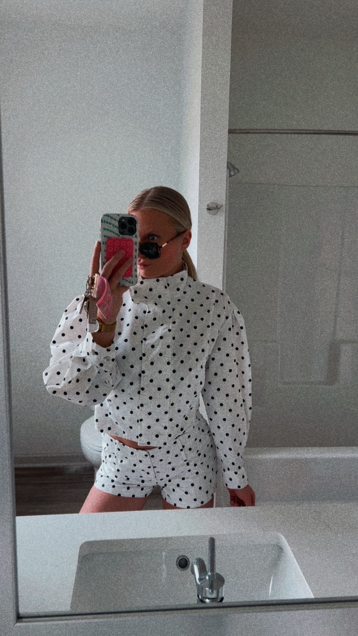 Polka dot Globo jacket + Finch short / dupe back on preorder / restocked

#LTKgrwm #LTKootd #LTKWorkwear