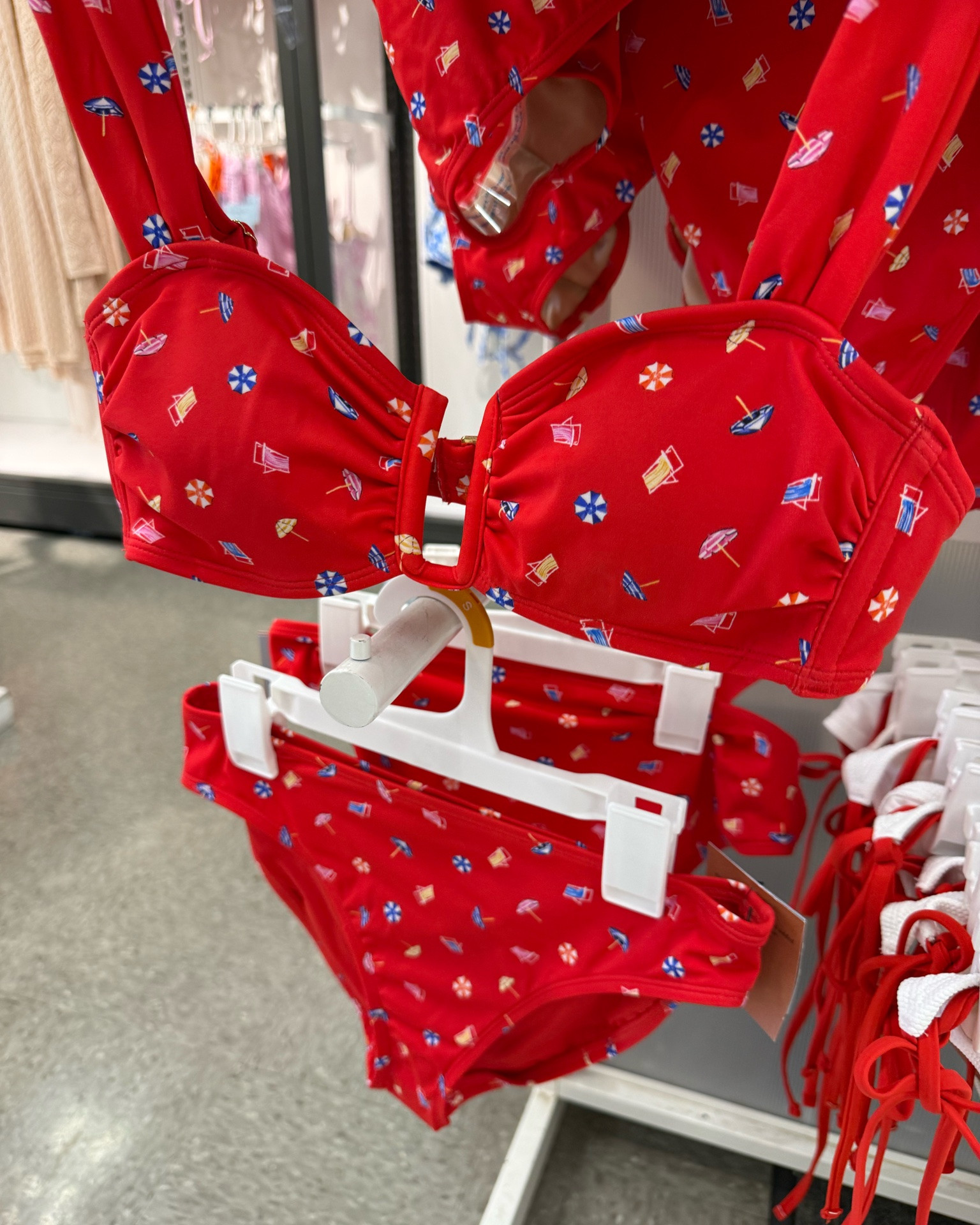 Women’s Swimwear in the cutest patterns for this summer! I’m eyeing the red one!

#LTKSeasonal #LTKSwim