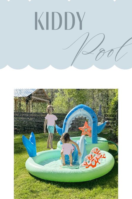 This was a great purchase for summer kid fun!!! $60 too!!! Kiddy pool , kids pool, summer fun 

#LTKfindsunder100 #LTKhome #LTKxTarget