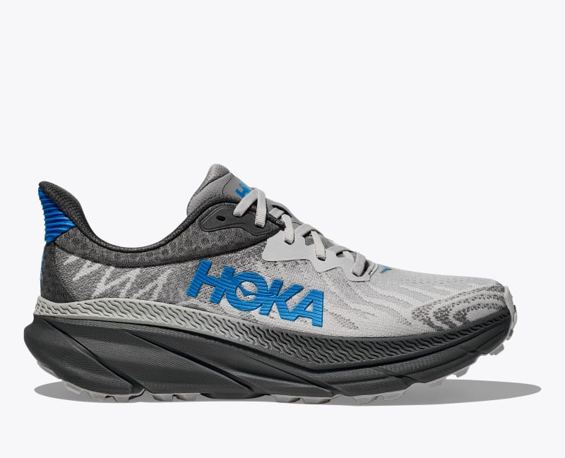 HOKA Men's Challenger 7 Shoes in Outer Orbit/Hoka Blue, Size 8.5 W | Hoka One US
