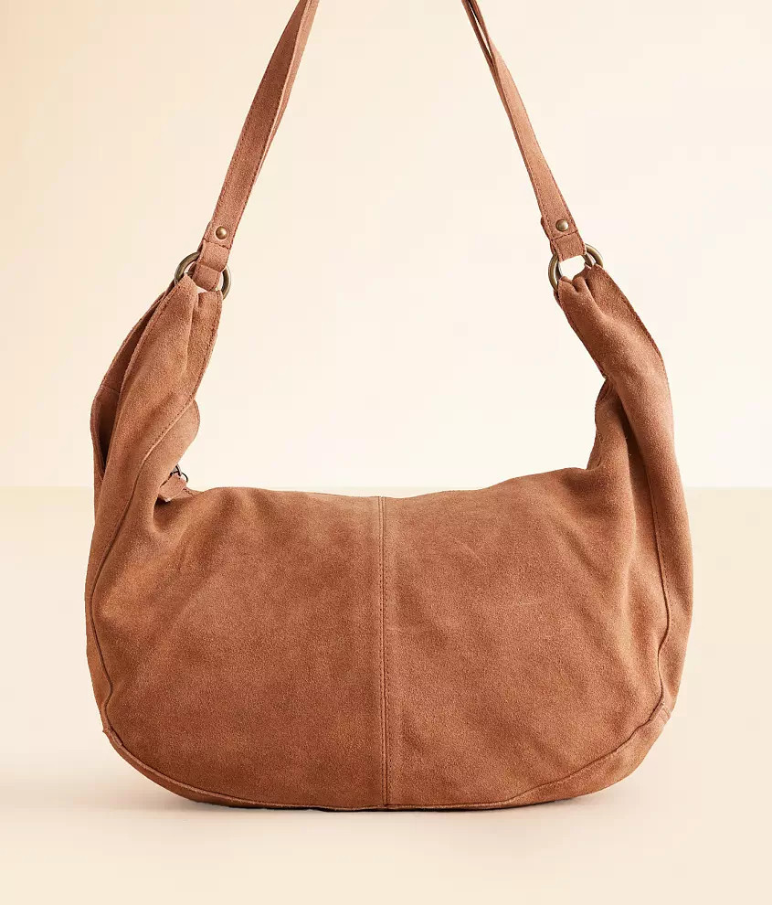Roma Suede Tote | Buckle