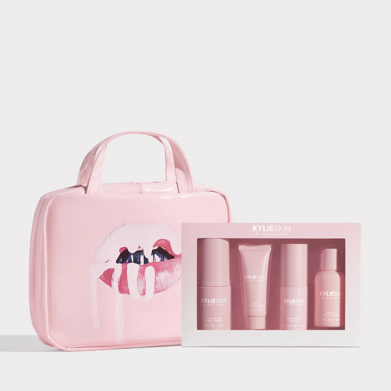 Lips Travel Case & 4-Piece Mini Bundle | Kylie Cosmetics US