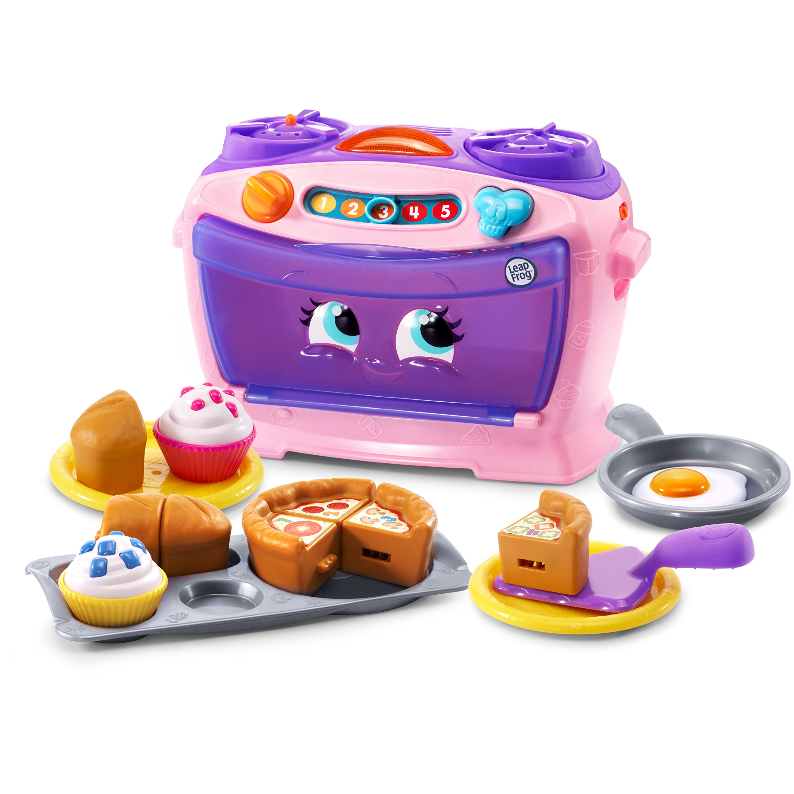 LeapFrog Number Lovin' Oven, Pink | Amazon (US)