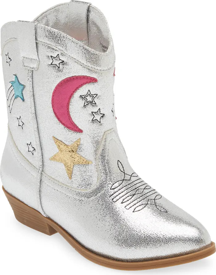 Tucker + Tate Spring Metallic Western Boot | Nordstrom | Nordstrom