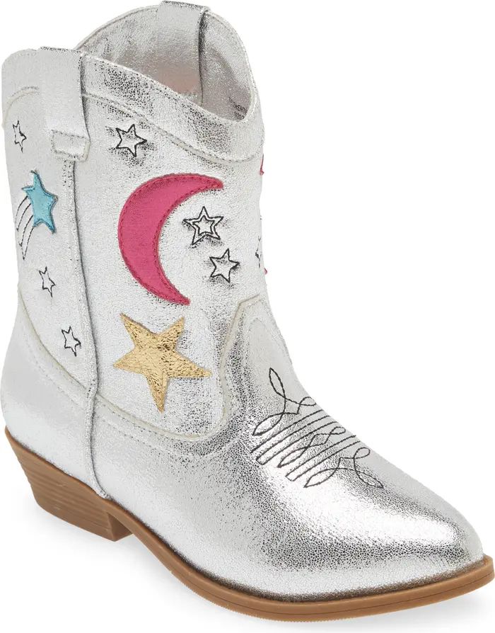 Tucker + Tate Spring Metallic Western Boot | Nordstrom | Nordstrom