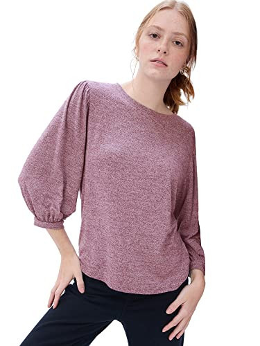 GAP Womens Supersoft Volume Sleeve Knit Shirt, Ruby Wine, X-Small US | Amazon (US)