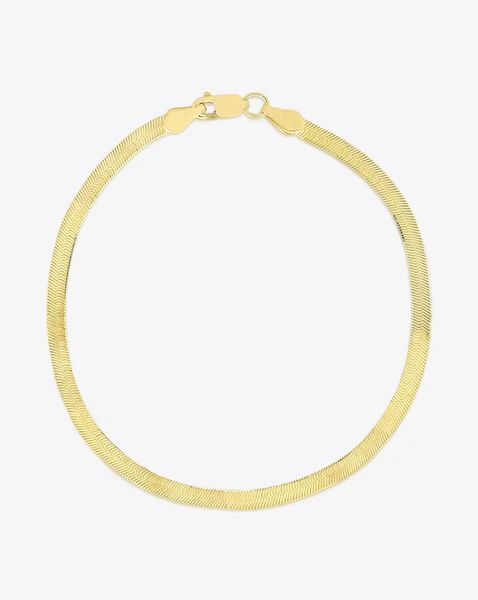 Herringbone Chain Bracelet | Ring Concierge