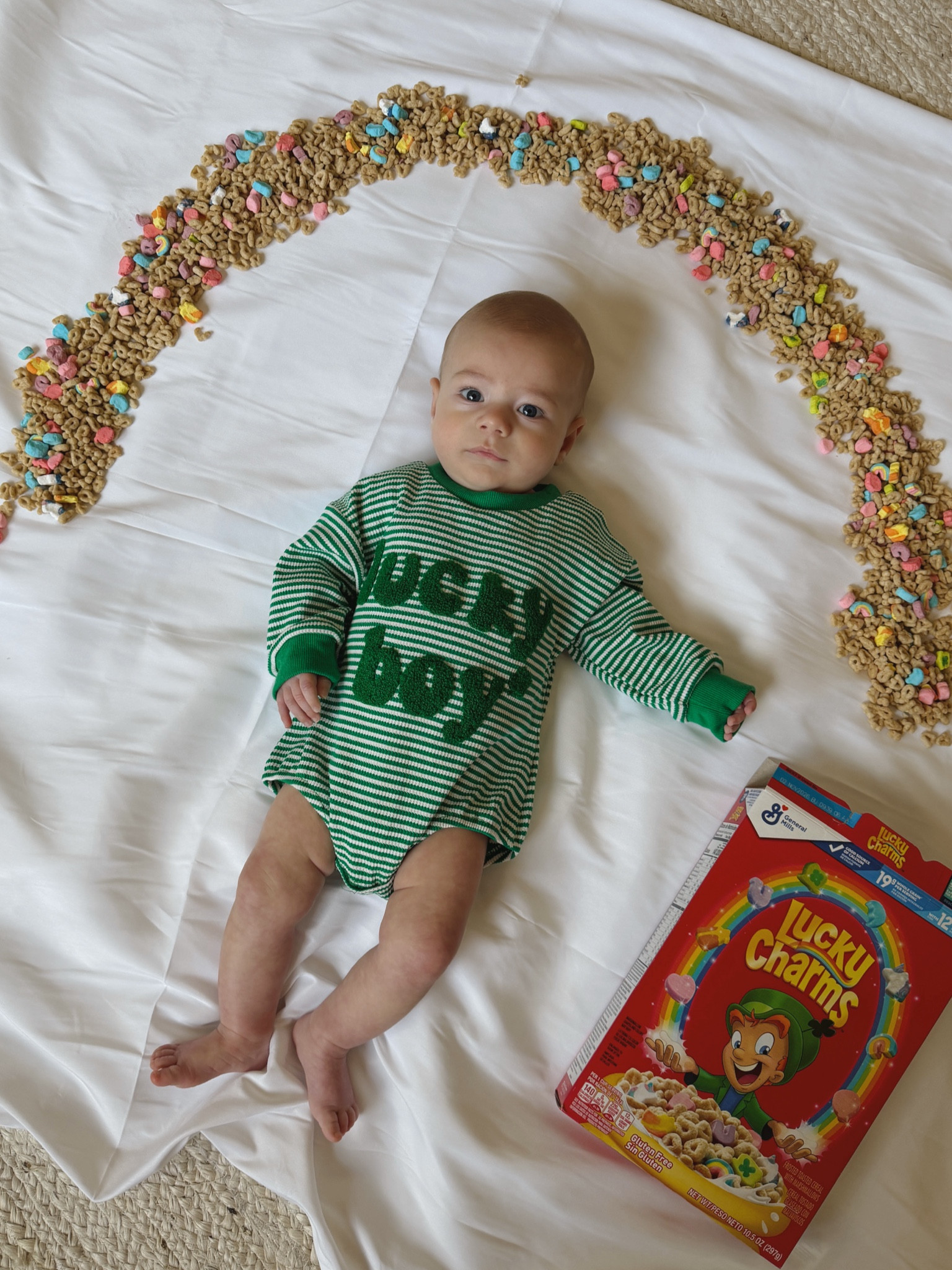 The cutest St.Patricks Day baby onesie from Amazon! 

#LTKmomlife #LTKBaby #LTKKids