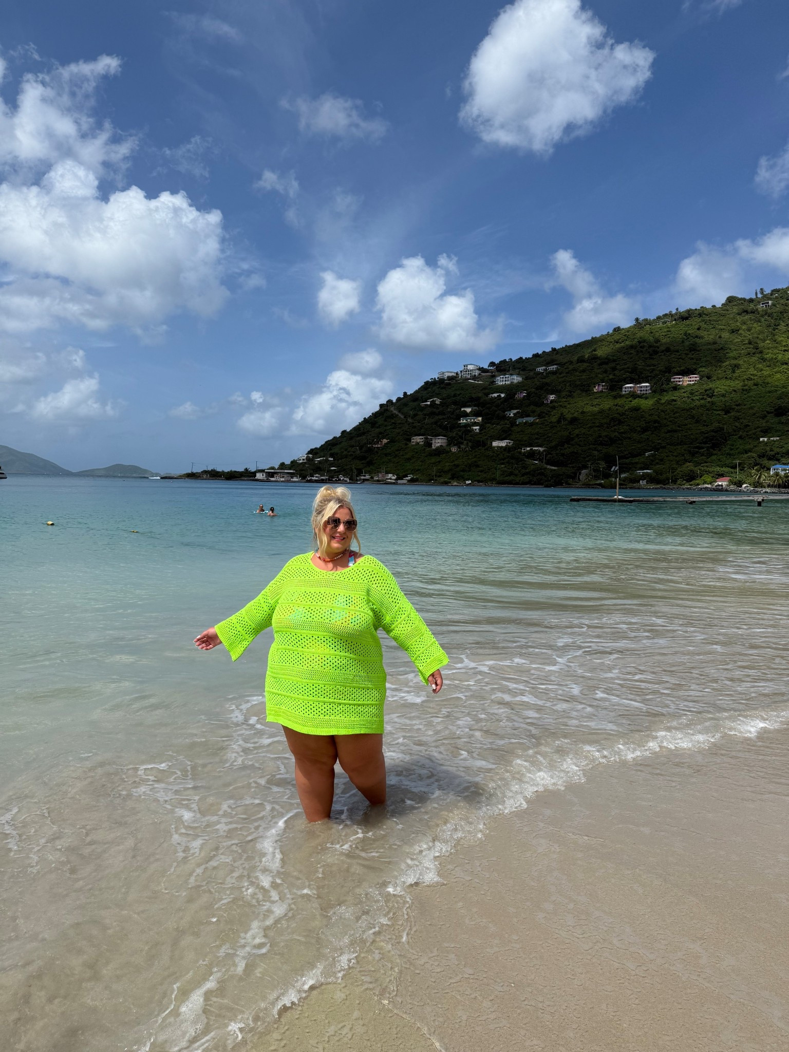 Swim outfit 🦩

#LTKTravel #LTKMidsize #LTKPlusSize