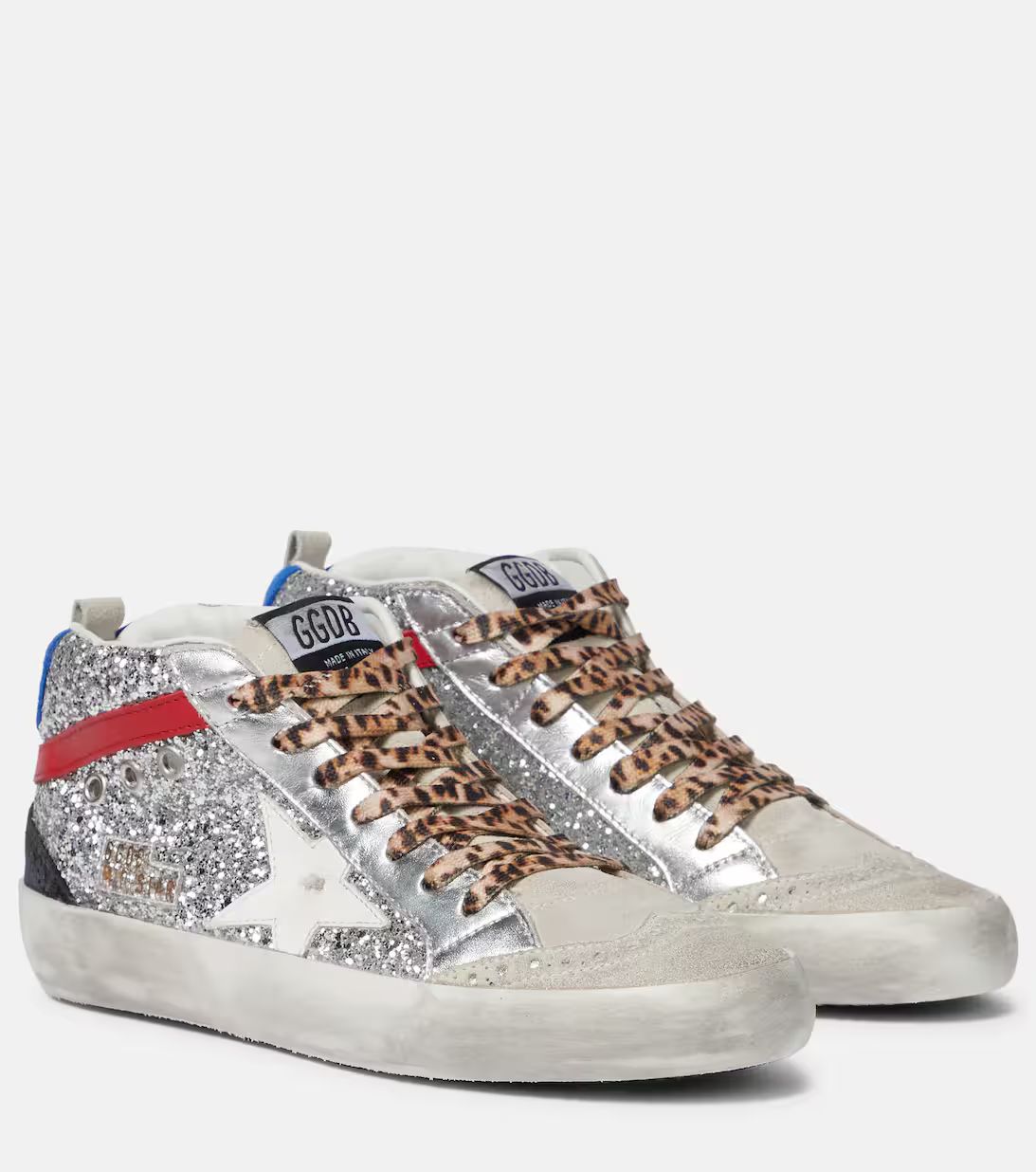 Mid Star glitter sneakers | Mytheresa (US/CA)