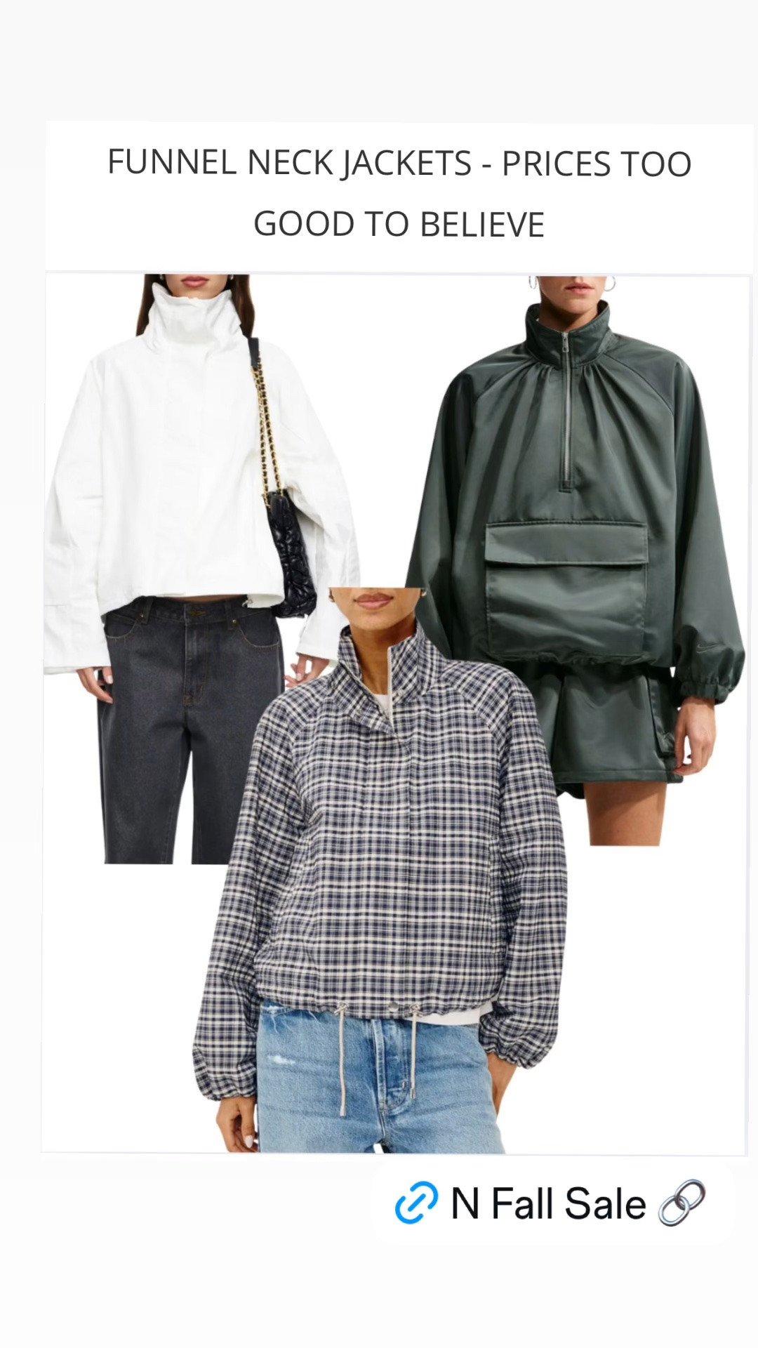 Nordstrom
special savings event
Fall funnel neck jackets

#LTKOver40 #LTKTravel #LTKWorkwear