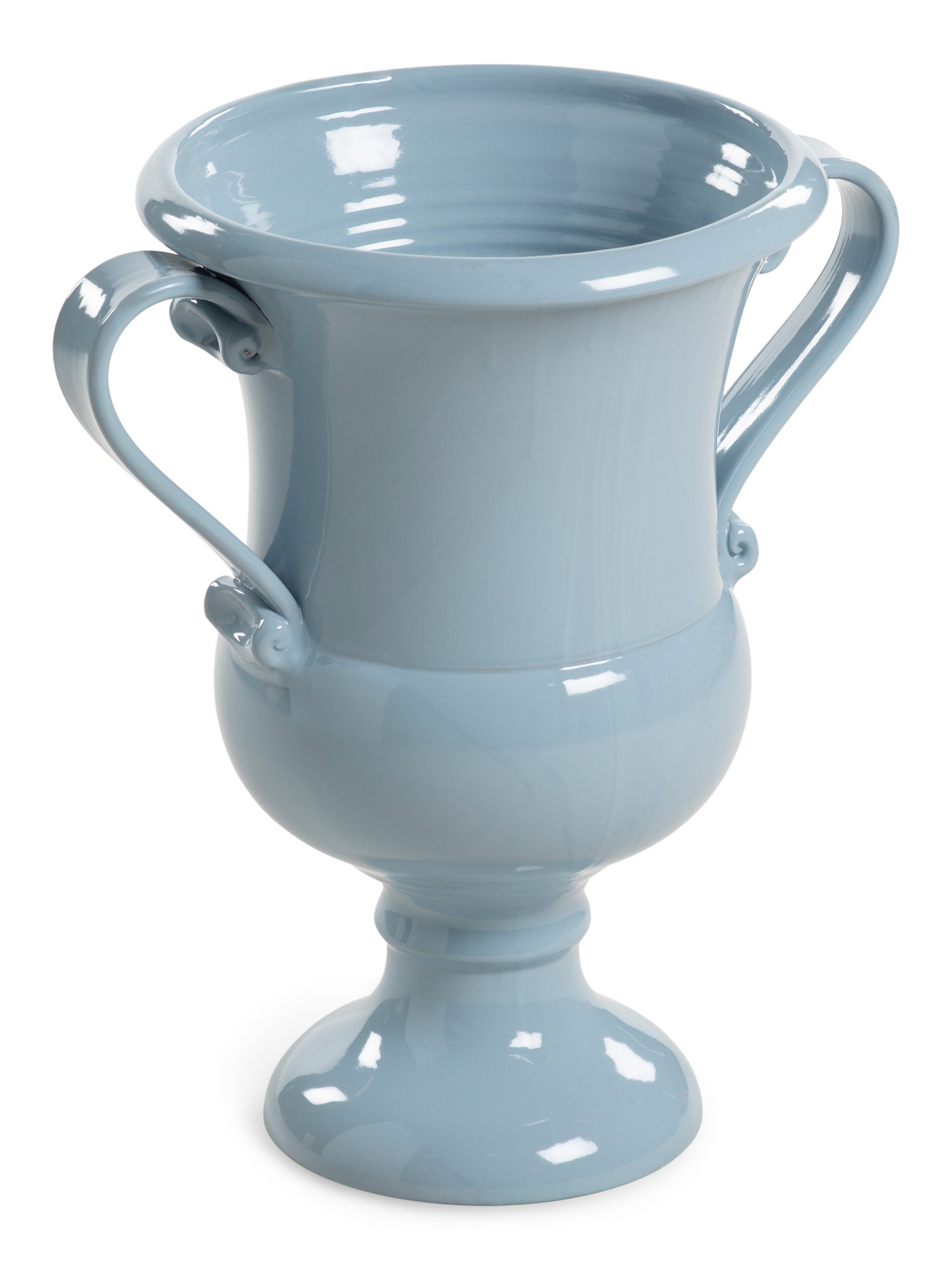 Made In Italy 19.75in Ceramic Dual Handles Urn Planter | Mother's Day Gifts | Marshalls | Marshalls