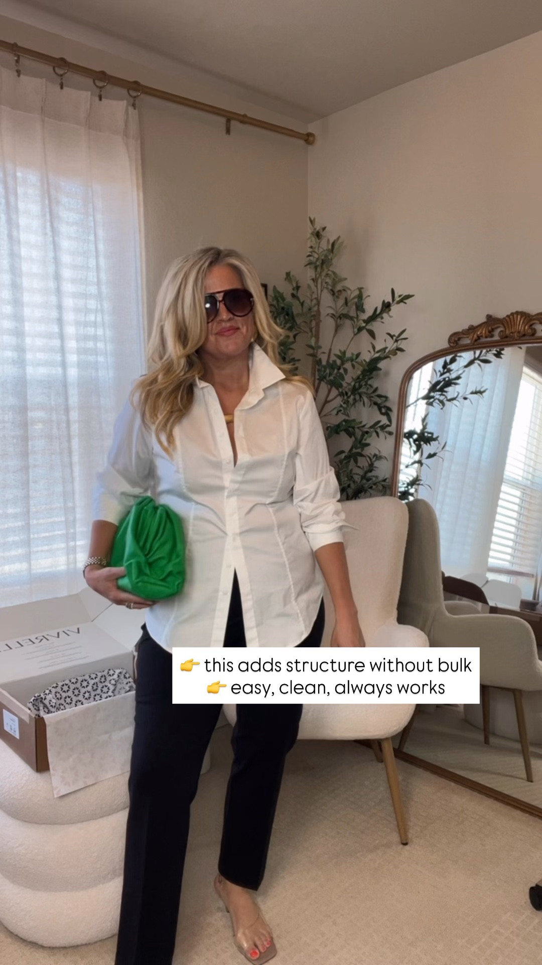  ✨Tap the bell, save and ❤️ for over 40 fashion, midlife style, midsize fashion and luxury looks for less. 

Midlife hit… and suddenly nothing felt right anymore.

Not my jeans
Not my tops
Not even the outfits that used to work

So I started paying attention to why

It wasn’t the clothes
It was how they were working on my body

This is Outfit Physics

• lift — bring the eye up
• skim — nothing clings
• balance — clean, easy lines

The clothes do the work… not your body

I tried 50+ pieces
these are the only ones that actually worked

Comment COMFY and I’ll send everything 🤍

👑"Helping you look good, feel good!" - Lindsey Denver

Spring looks, Midlife style for real women who want to feel confident again. Over 40 fashion and over 50 style that works with changing bodies, perimenopause shifts, and real life. Think midsize fashion, Gen X style and up, body confidence, and mom outfits that feel polished, comfortable, and elevated...because style over 45 and over 50 should feel effortless, not stressful. 


Follow my LTK @Over40andmidlife on the @shop.LTK app to view this post and get my exclusive app-only content!

#liketkit #LTKMidsize #LTKPlusSize #LTKOver40
@shop.ltk
https://liketk.it/69eoz