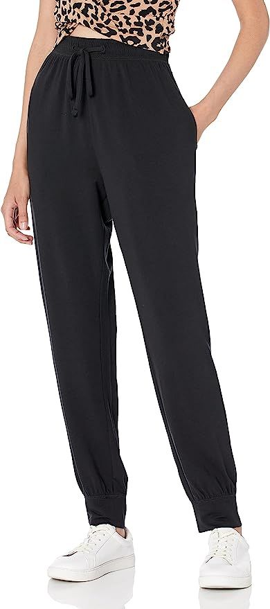 The Drop Women's Wendy Pull-On Drapey Jogger Pant | Amazon (US)
