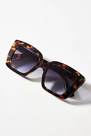 Ollie Square Sunglasses | Anthropologie (US)