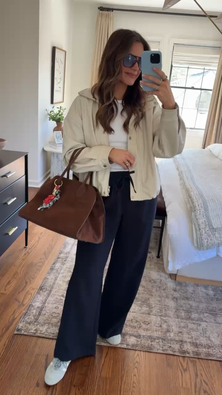 OOTD ✨ comfy & put together
Jacket - small
Tank - small
Pants - small

#LTKootd #LTKgrwm