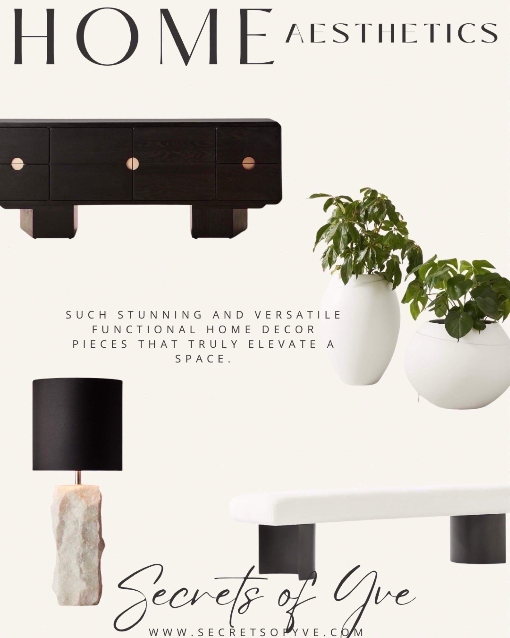 Secretsofyve: elevate any space with these functional home decor pieces. Home gift ideas, wedding gift ideas. @cb2
#Secretsofyve #ltkgiftguide
Always humbled & thankful to have you here.. 
CEO: PATESI Global & PATESIfoundation.org
@secretsofyve : where beautiful meets practical, comfy meets style, affordable meets glam with a splash of splurge every now and then. I do LOVE a good sale and combining codes! #ltksalealert #ltku #ltkholiday secretsofyve 

#LTKSeasonal #LTKHome #LTKWedding